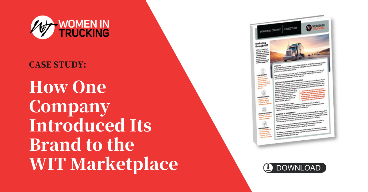 Case Study: How One Company Introduced Its Brand to the WIT Marketplace