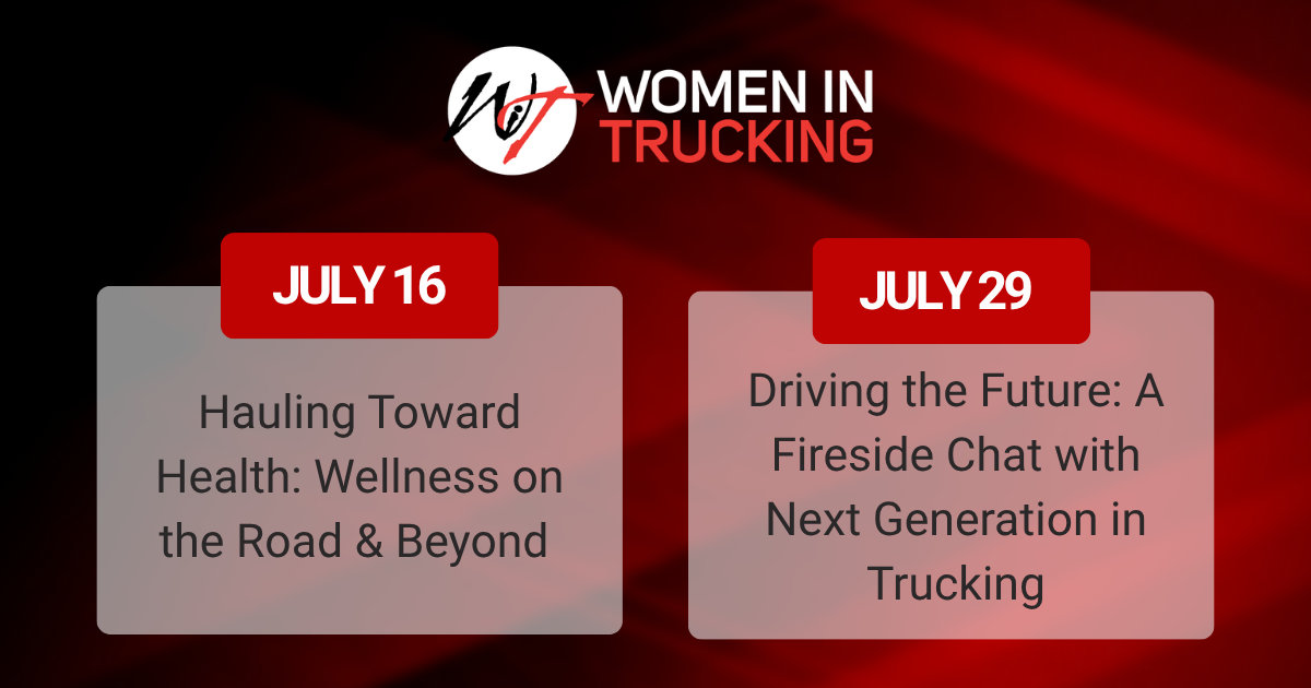 July Webinars